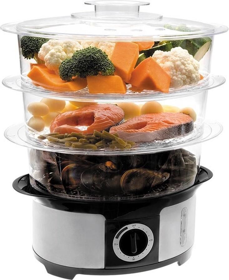 Lacor 69121 Stoomkoker 12 L - Foto 2