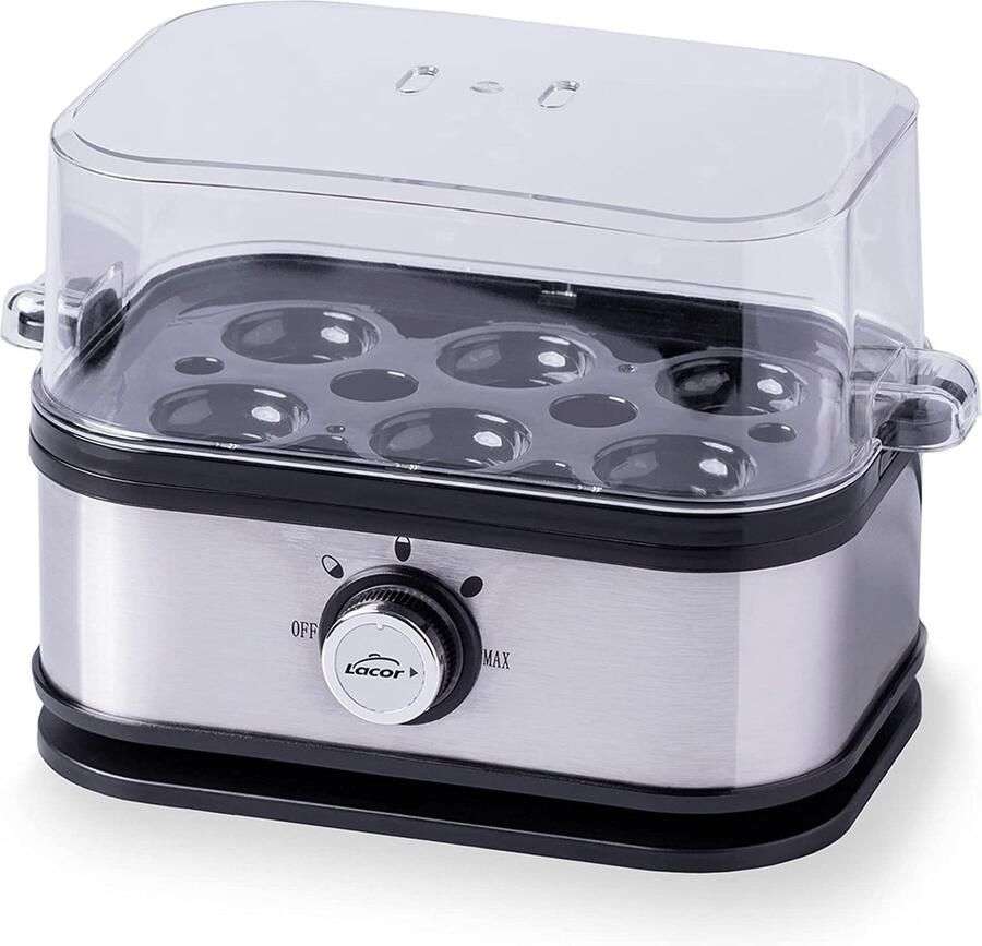 Lacor 69344 Eierkoker rvs