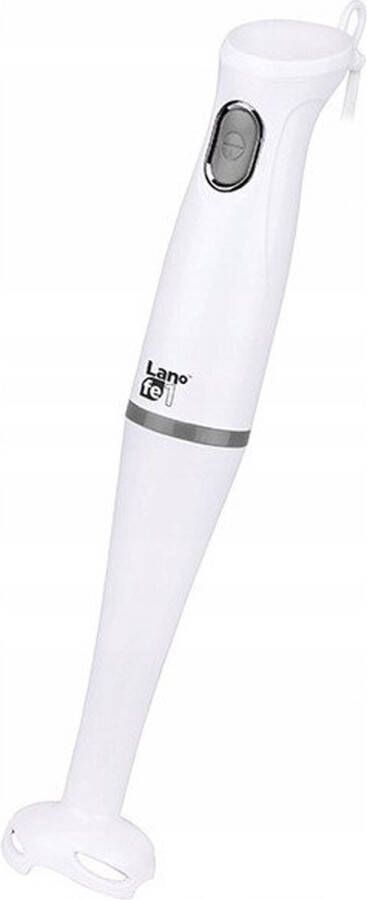 Lafe BRK-004.2 staafmixer met RVS mes 200W Wit afneembare staaf