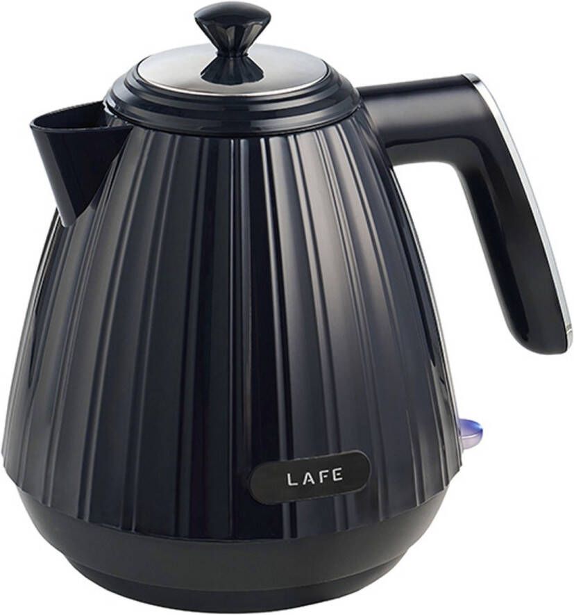 Lafe elektrische waterkoker minimalistisch ontwerp 2200W 1 7L zwart