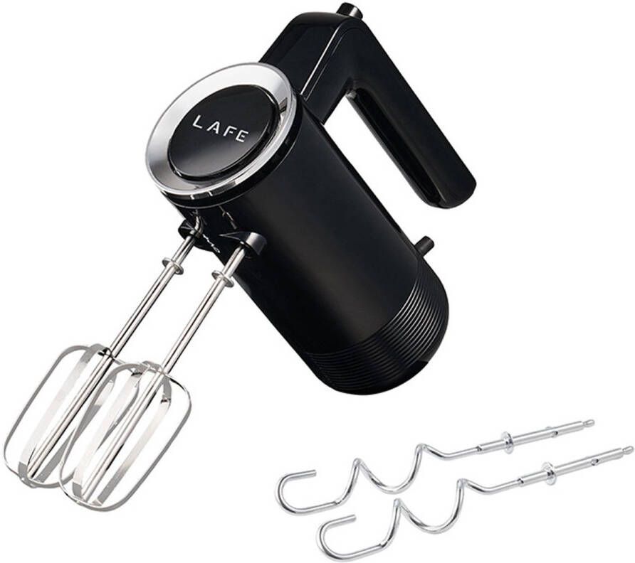 Lafe handmixer 5 snelheden Turbo-functie 300W MixPro Zwart