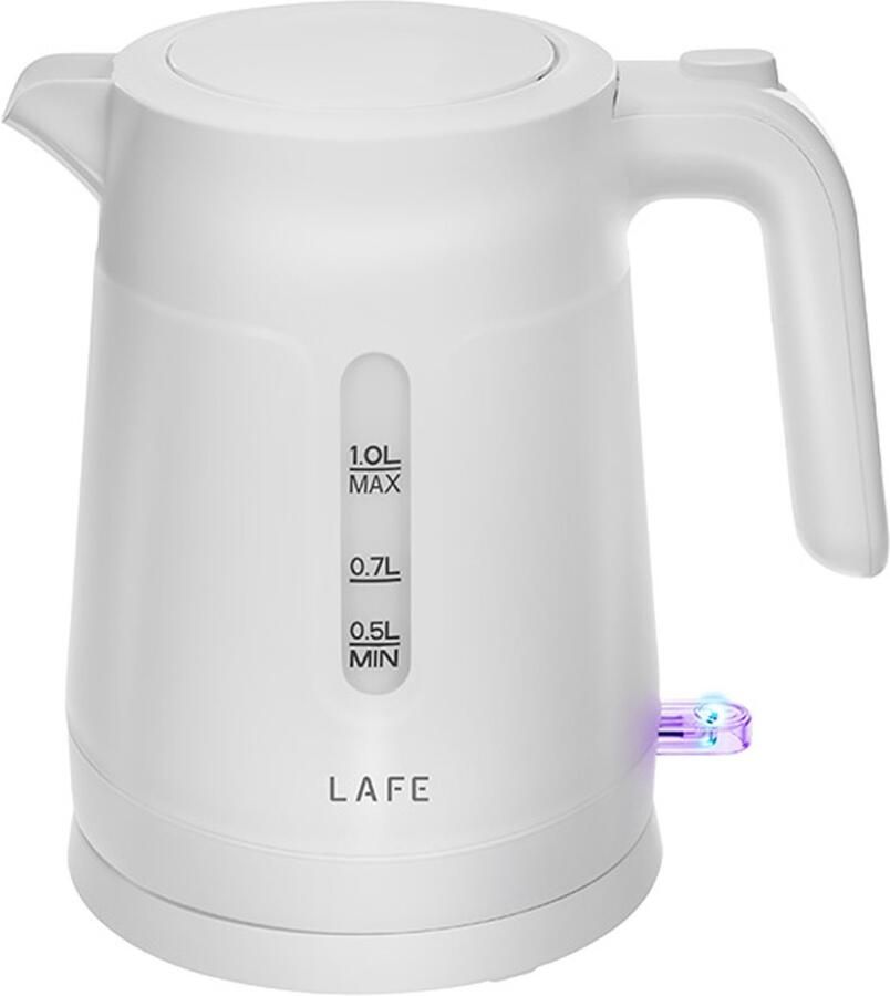 Lafe Essential S Waterkoker Inhoud 1L Vermogen 1500W Wit