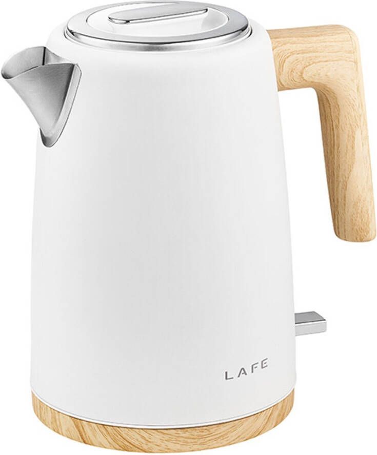Lafe Waterkoker 1.7 L 2200W Scandi Wit