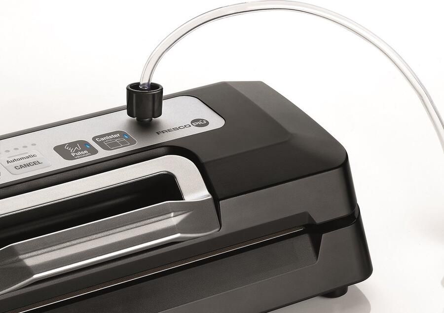 LAICA VT3119 vacuümsealer vacumeermachine 12 liter minuut met dubbele afdichting inclusief 1 rol vacuümzakken