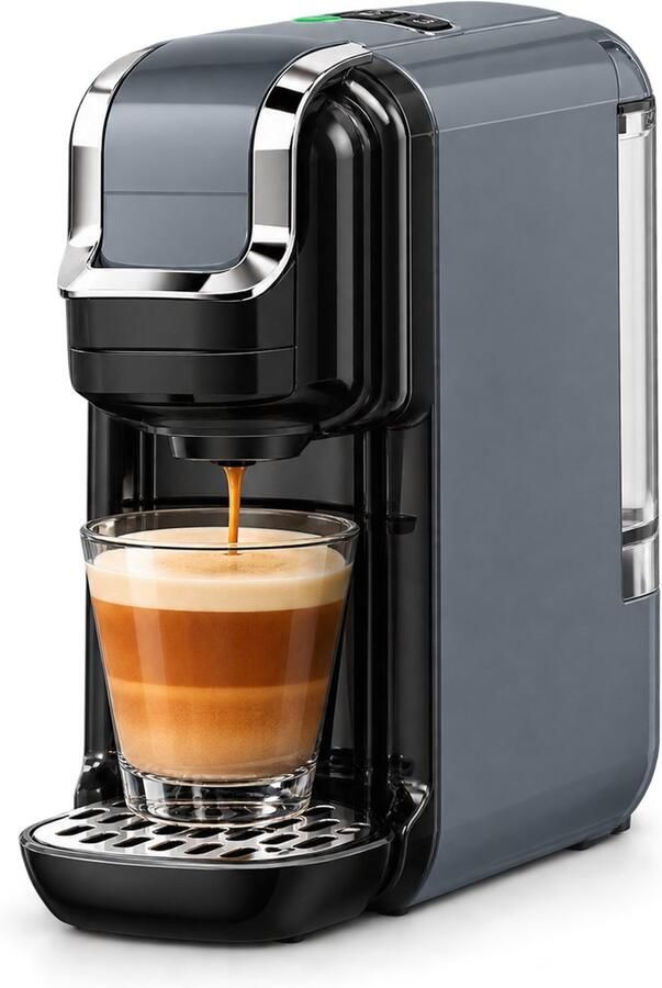 Lamor Koffiezetapparaat Nespresso Machine Espresso Koffie Machines Veelzijdig Compact 1450 W 275 x 115 x 252 mm