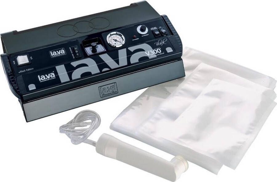Lava La-va Vacuum Sealer v.300 premium black edition - Foto 1