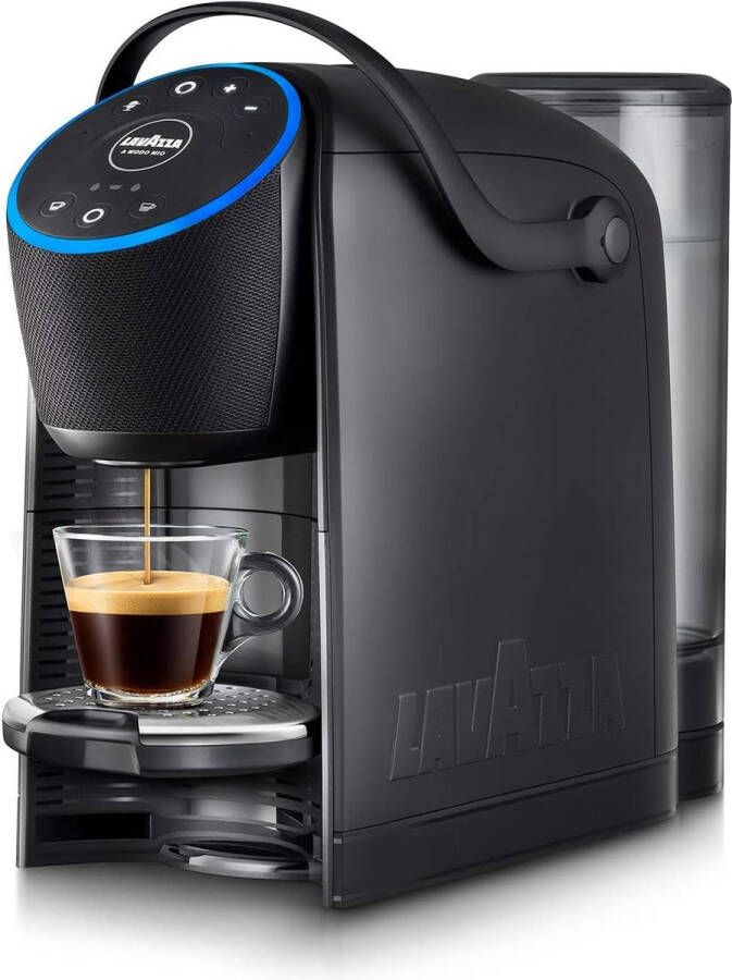 Lavazza A Modo Mio Voicy VOICYBLACK Automatische Espresso Capsule Koffiezetapparaat 1450 W Zwart