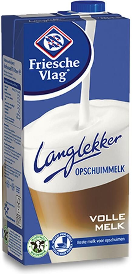 Lavazza Friesche Vlag Opschuimmelk