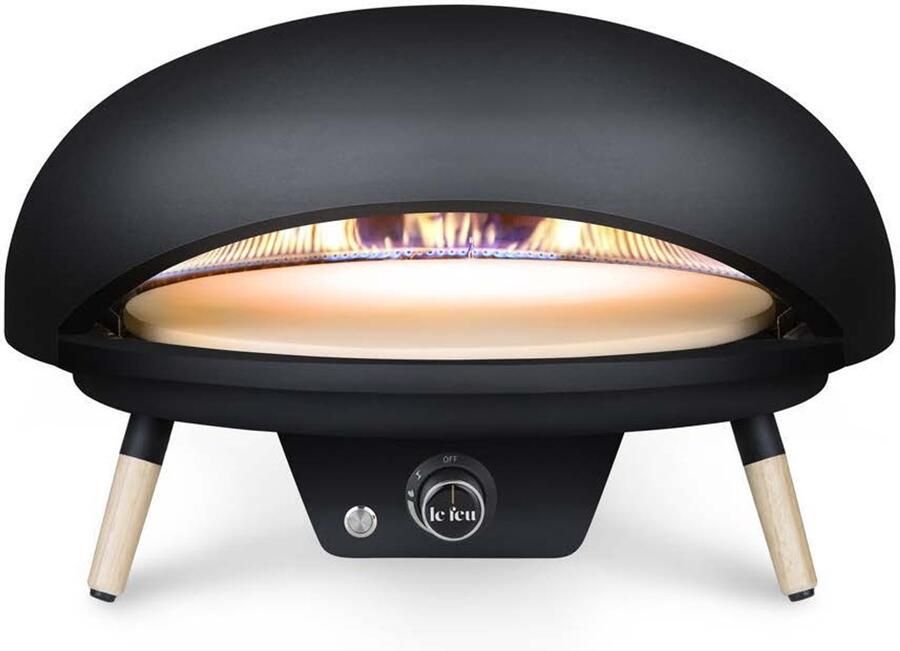 Le Feu Turtle Motion Gas Powered Pizza Oven