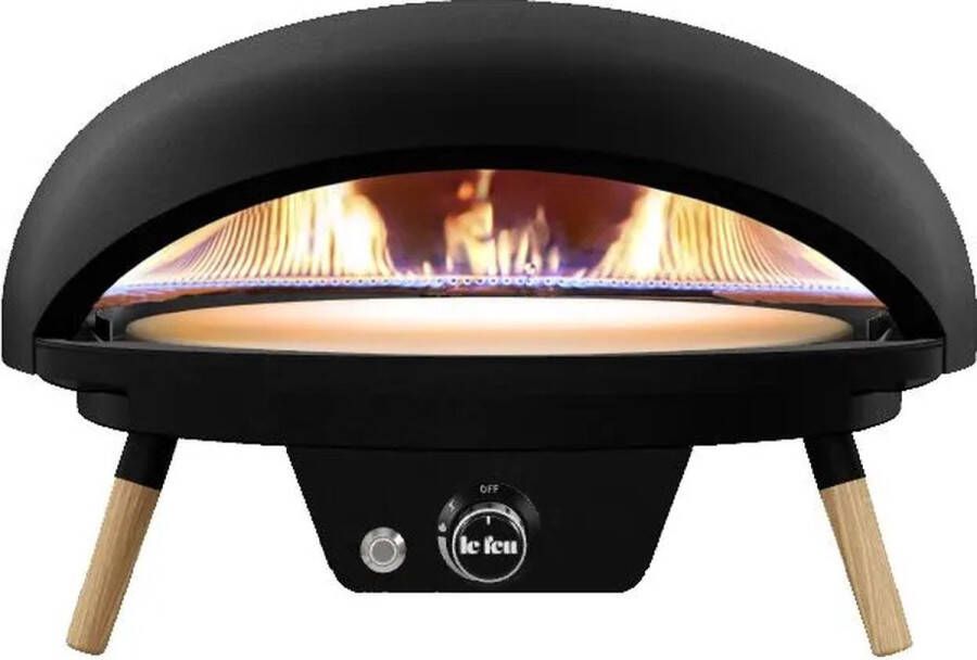 Le Feu Turtle Motion Pizza oven