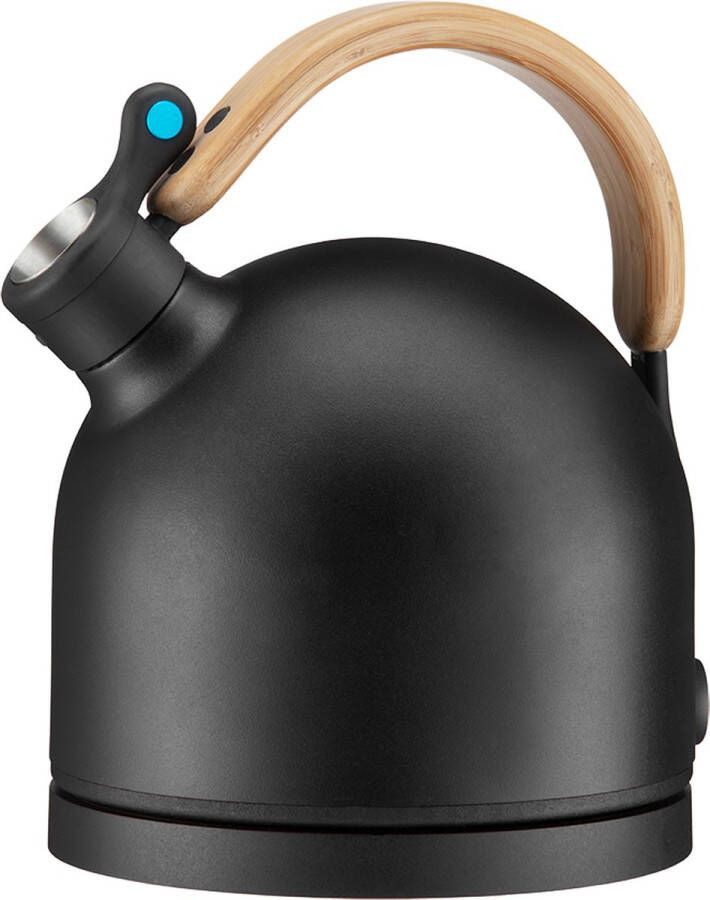 Le Lapin Kitchenware Classic Edition- Elektrische waterkoker LA2023-BA01-06 Met echt bamboehouten greep - Foto 3