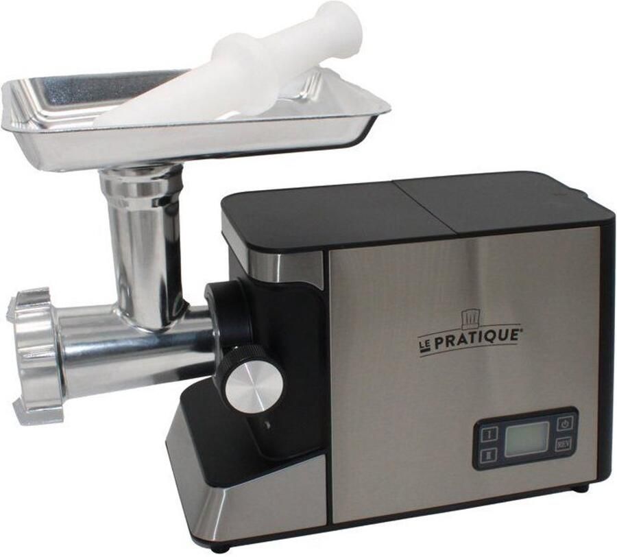 Le pratique – Premium nr. 10 – Vleeswolf – 900 W – LCD