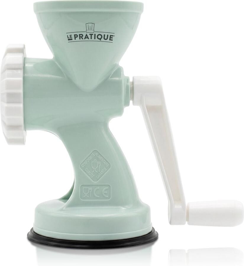 Le pratique Super Cut(e) Multifunctionele 3-in-1 Handmolen Gehaktmolen Pastamolen & Worstenvuller 7 Accessoires Made in Italy