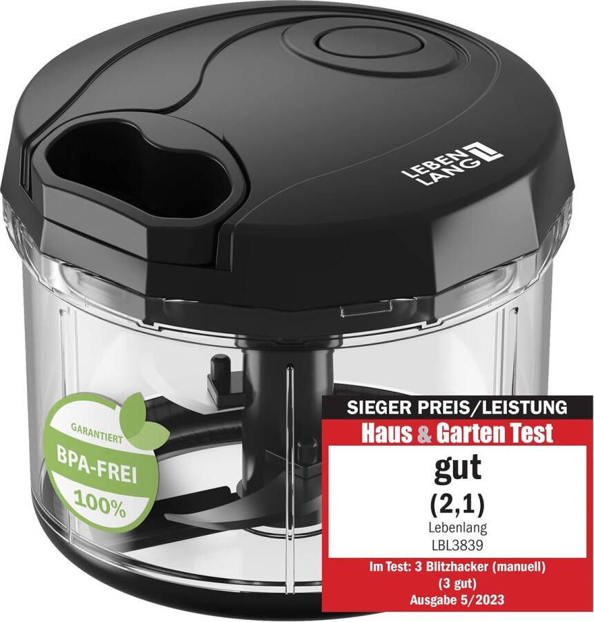 Lebenlang Groentesnijder Hakmolen Groentensnijder Electrisch Keukensnijder Uiensnijder Spiraalsnijder Groentesnijder Multifunctioneel