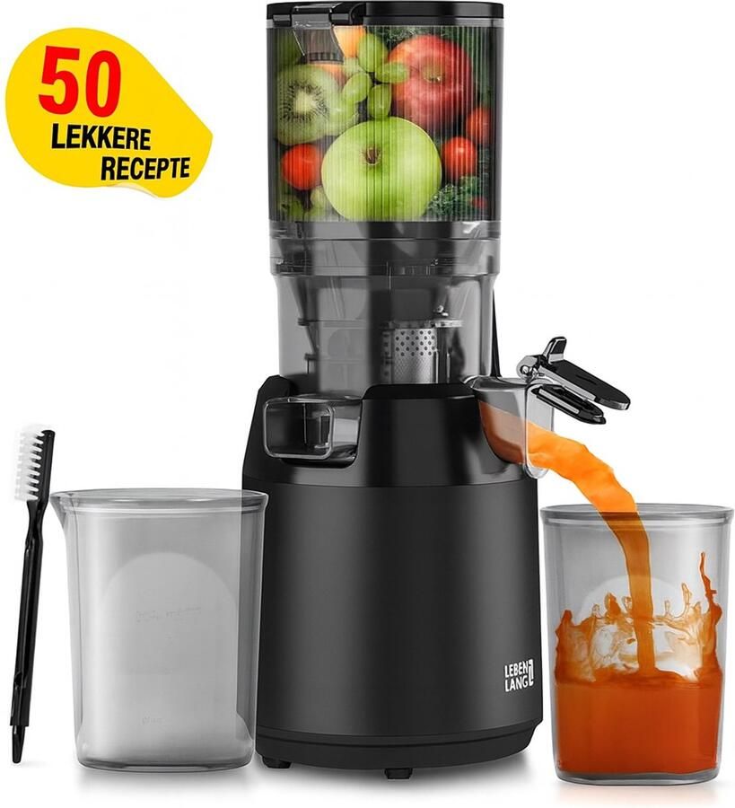 Lebenlang Liebenlang Juicer Slow Juicer sapcentrifuge