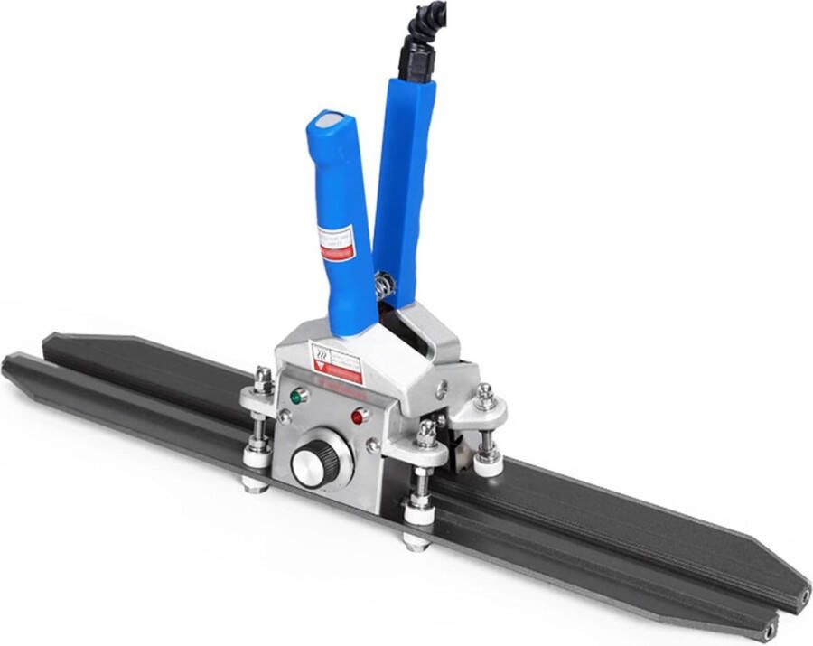 Leinii Machinery Draagbare manuele zakkensluiter Handheld Crimp Heat Sealer Bag Machine 600 mm