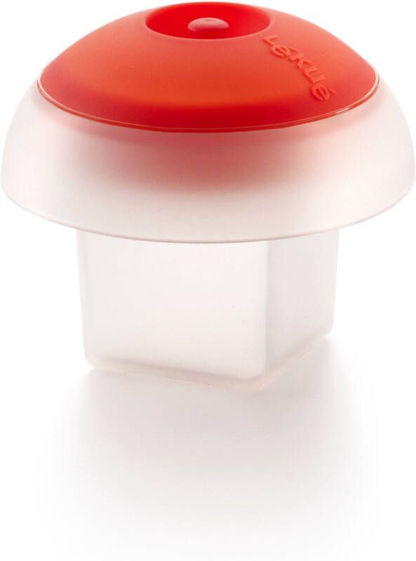 Lékué Magnetron Eierkoker Vierkant Transparent