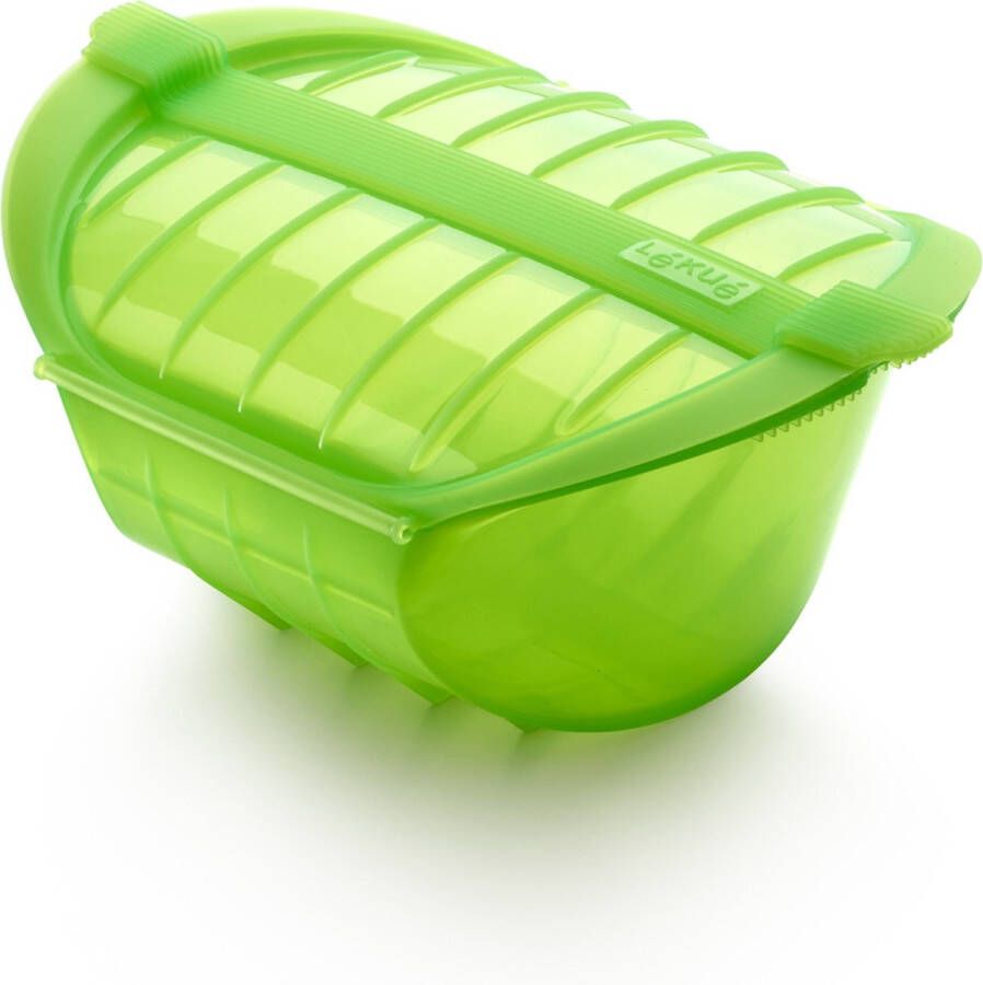 Lékué Lekue Magnetron Stoom Koker 3-4 p Groen