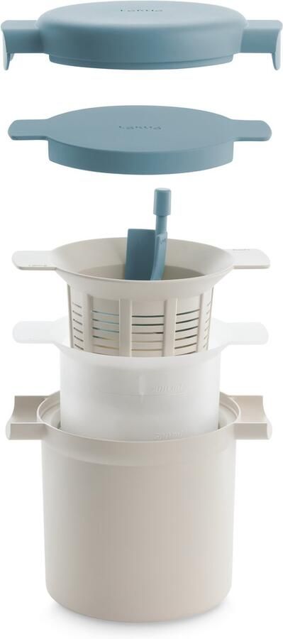 Lékué Yoghurt- en Kefirmaker Blue