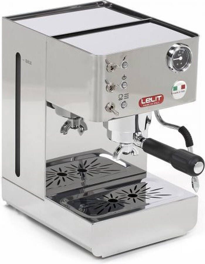 Lelit Anna RVS Espressomachine PL41LEM