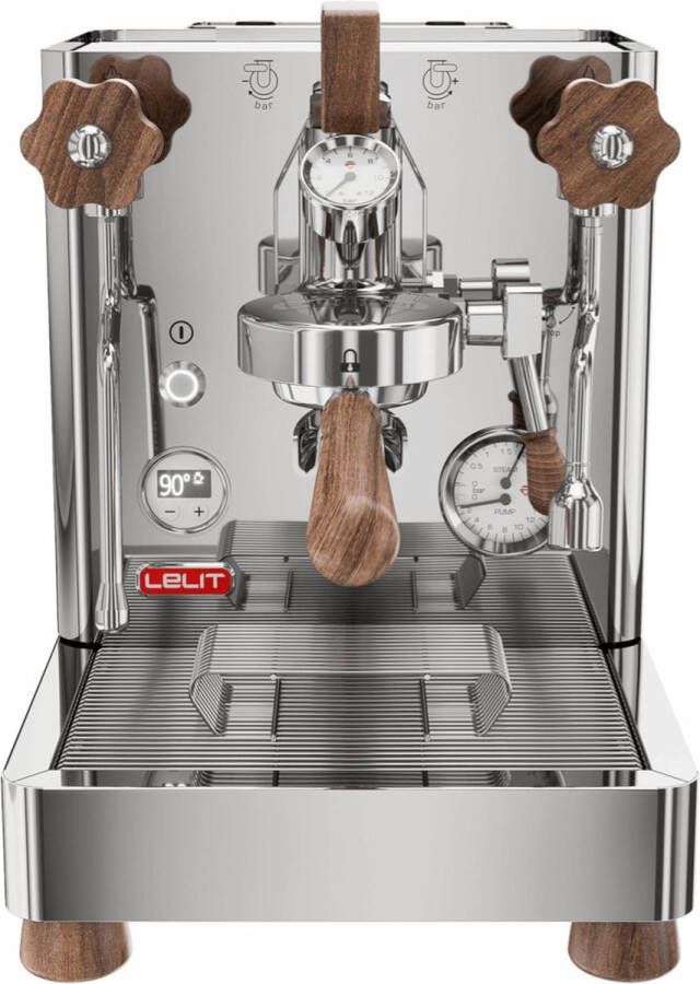 Lelit Bianca PL162T Espressomachine Zilver