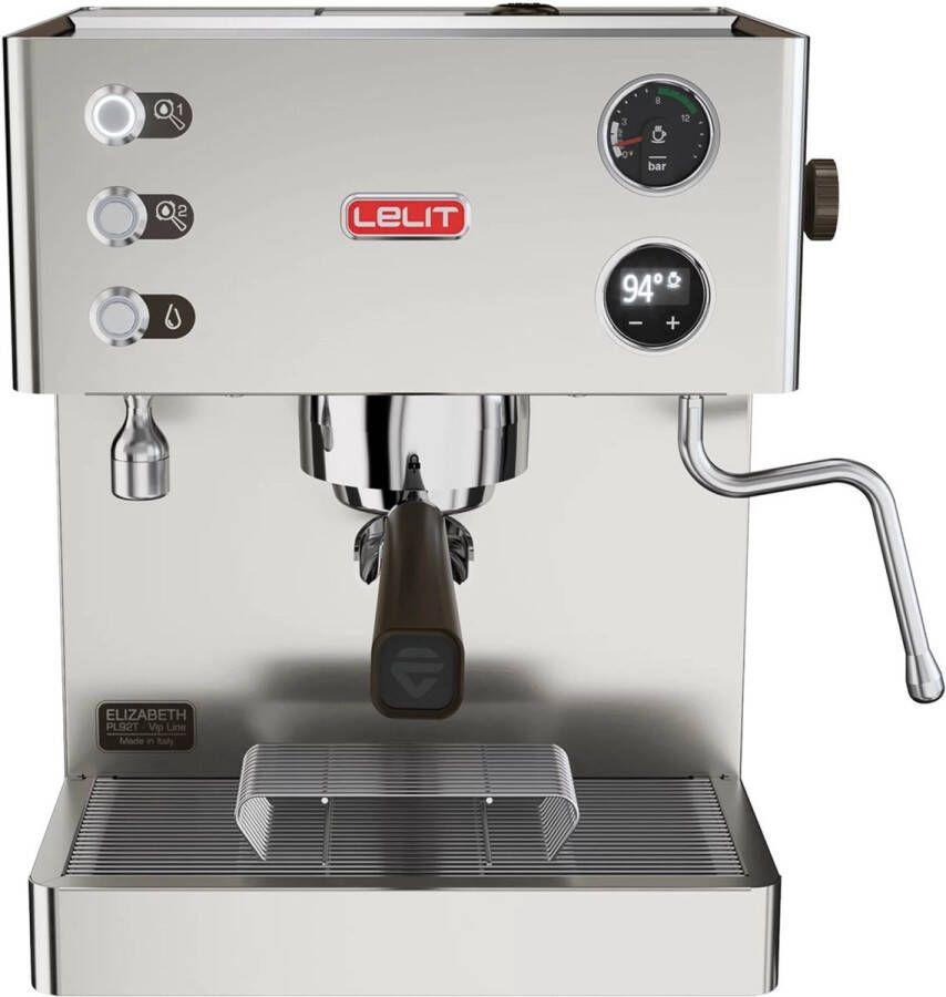 Lelit PL92T Elizabeth- Pistonmachine 2.5L 15bar