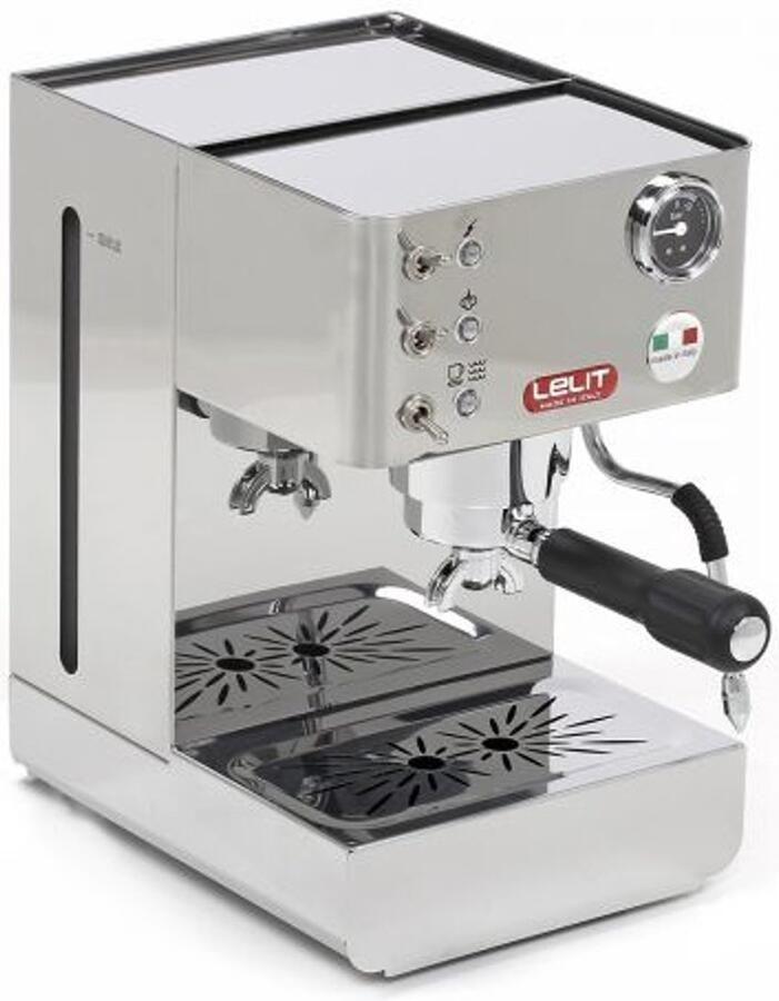 Lelit Anna RVS Espressomachine PL41LEM