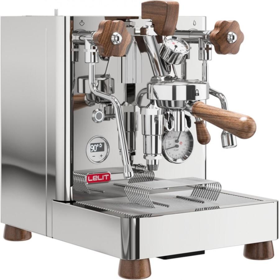 Lelit Bianca PL162T Espressomachine Zilver