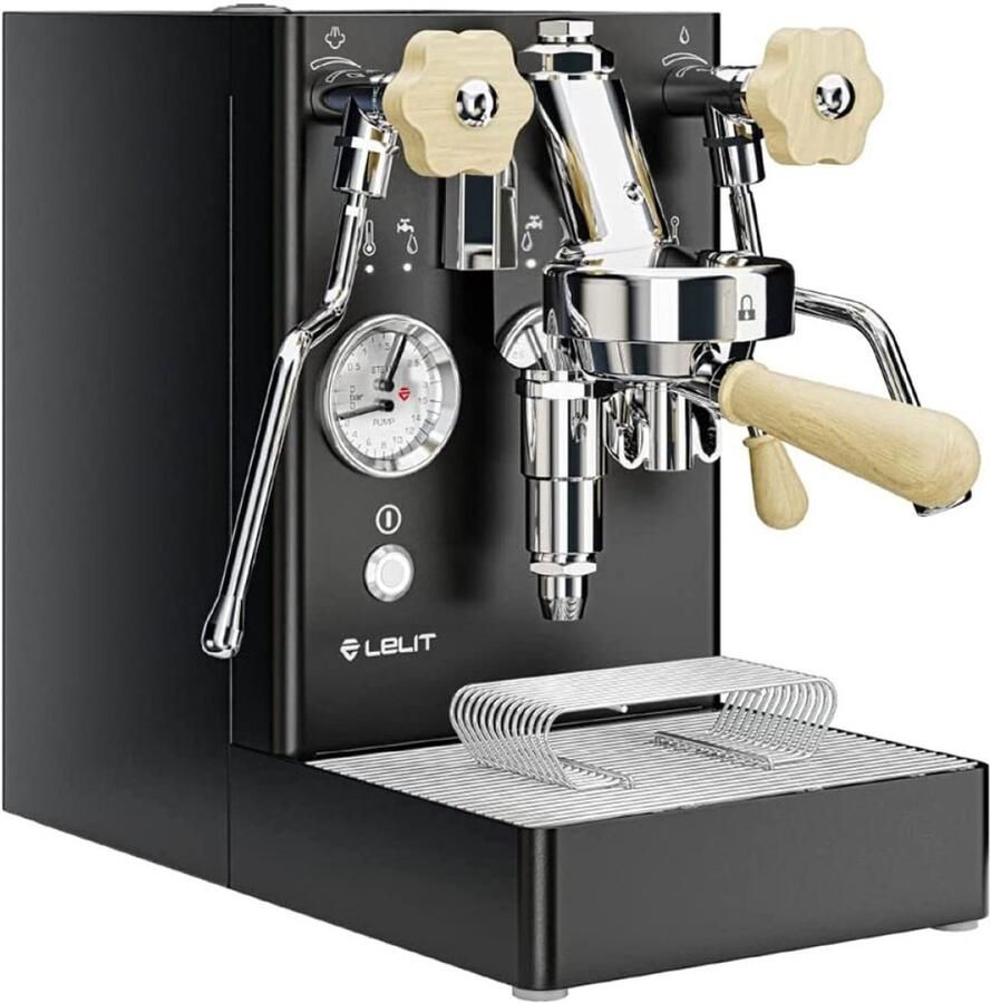 Lelit MaraX V2 black-edition piston espressomachine zwart - Foto 2