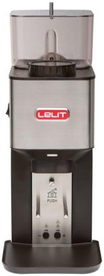 Lelit PL71T 'William' Professionele elektrische koffiemolen met Koepoort Koffiebonen