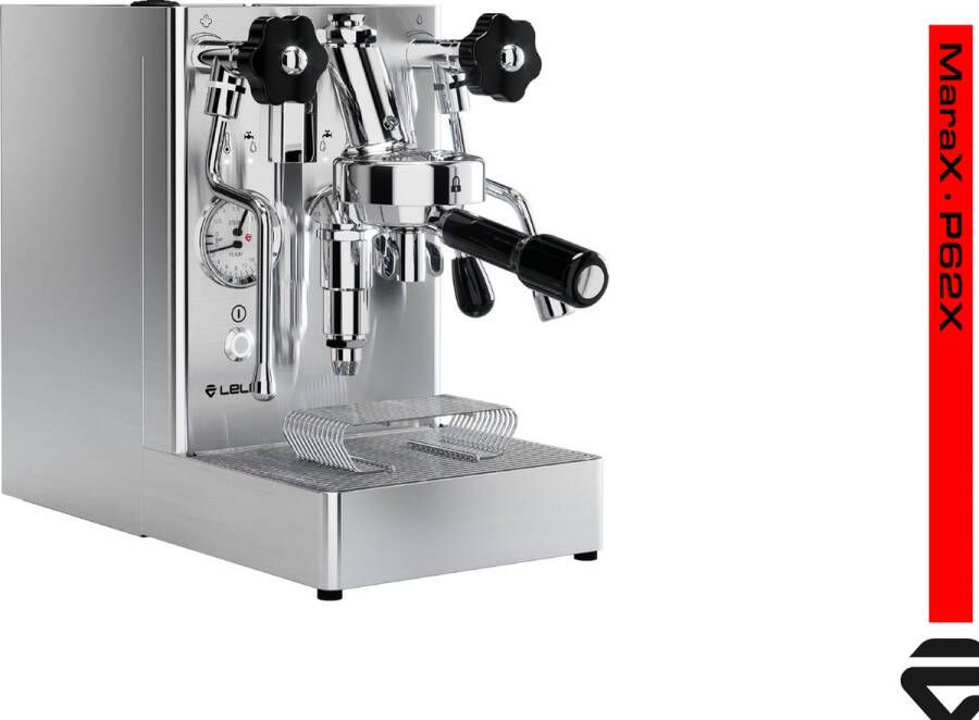 Lelit Mara X espressomachine met piston PL62X deluxe (versie 2)