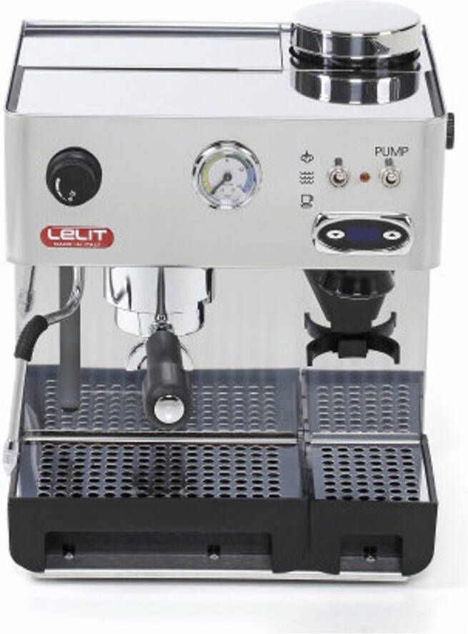 Lelit PL042TEMD Espresso machine 2.7l 2kopjes Roestvrijstaal koffiezetapparaat
