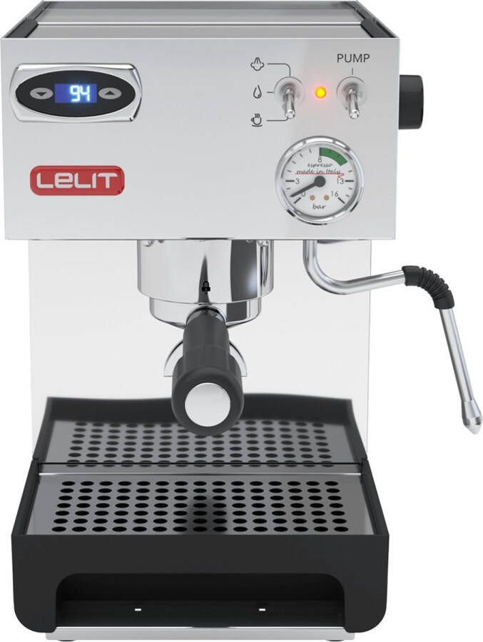 Lelit Anna PL41TEM Espresso machine Roestvrij staal