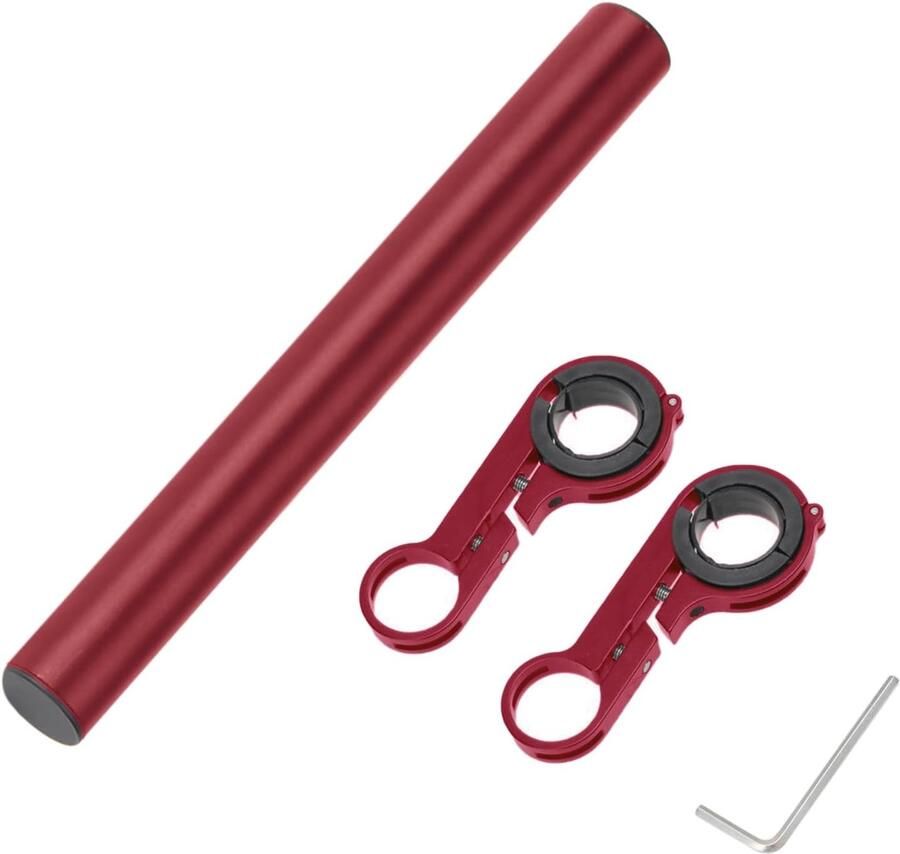 Lenkerverlenging 20 cm dubbele houder