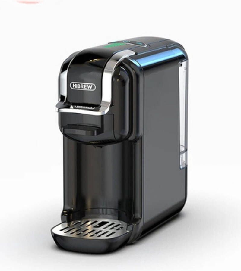 Leonova koffiezetapparaat koffiezet koffiezetapparaat cups zwart voor meerdere cups merken 27.5x11.5x25.2cm