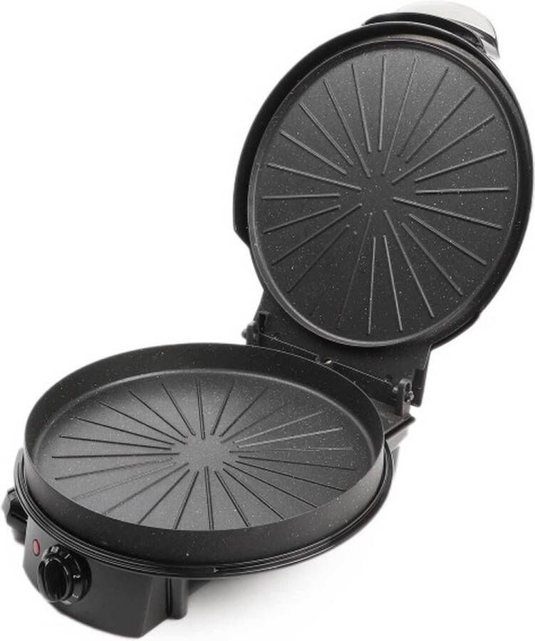 Lexical Elektrische pizzaoven Zwart 30Dm