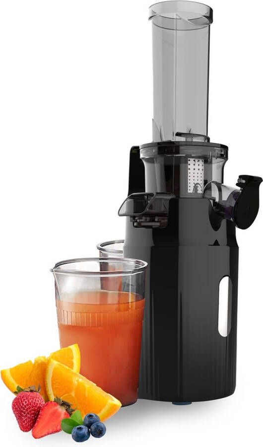 Slowjuicer Sapcentrifuge Slow Juicer Groente En Fruit