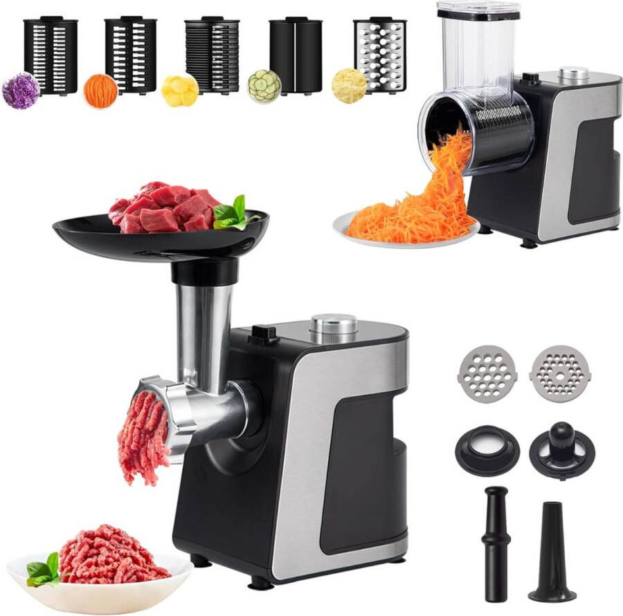 Groentesnijder Electrisch Groentensnijder Electrisch Groentesnijder Machine Elektrische Groentesnijder Foodprocessor Uiensnijder