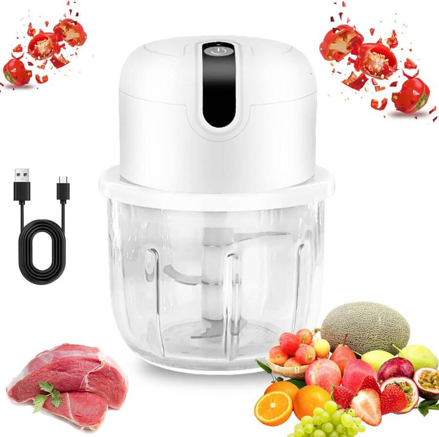 Groentesnijder Electrisch Groentensnijder Electrisch Groentesnijder Machine Elektrische Groentesnijder Foodprocessor Uiensnijder