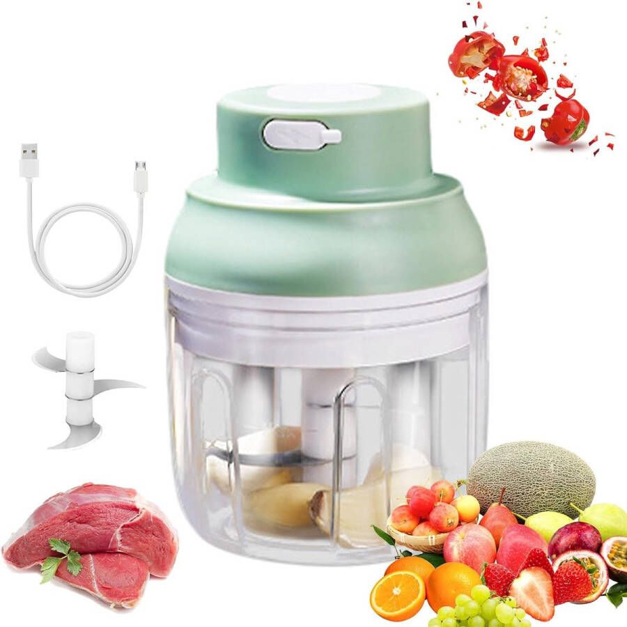 Groentesnijder Electrisch Groentensnijder Electrisch Groentesnijder Machine Elektrische Groentesnijder Foodprocessor Uiensnijder