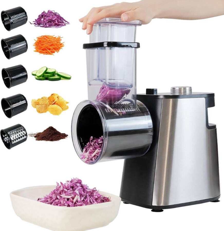 Groentesnijder Electrisch Groentensnijder Electrisch Groentesnijder Machine Elektrische Groentesnijder Foodprocessor Uiensnijder