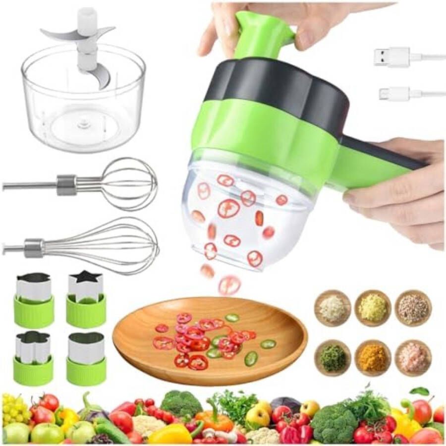 Lexium Store Groentesnijder Electrisch Groentensnijder Electrisch Groentesnijder Machine Elektrische Groentesnijder Foodprocessor Uiensnijder