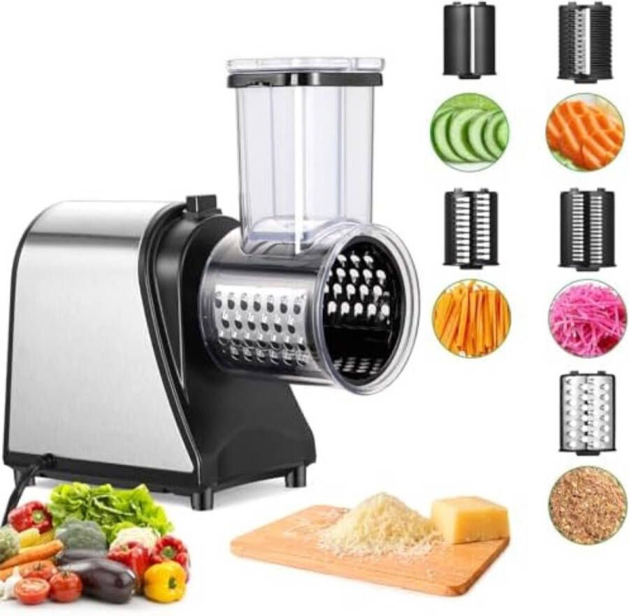 Lexium Store Groentesnijder Electrisch Groentensnijder Electrisch Groentesnijder Machine Elektrische Groentesnijder Foodprocessor Uiensnijder