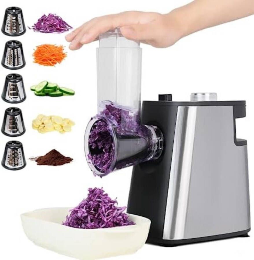 Lexium Store Groentesnijder Electrisch Groentensnijder Electrisch Groentesnijder Machine Elektrische Groentesnijder Foodprocessor Uiensnijder