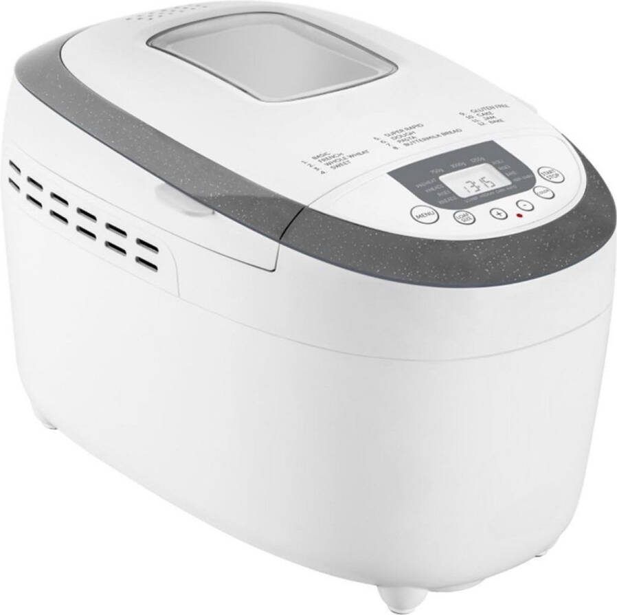 Lexium Store Lexium Broodbakmachine Meerdere Programma's Glutenvrij Timer Automatisch Premium