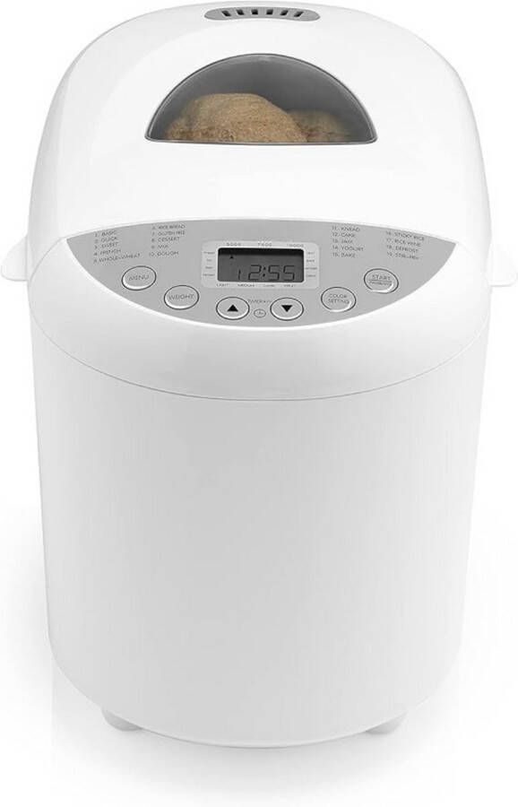 Lexium Store Lexium Broodbakmachine Meerdere Programma's Glutenvrij Timer Automatisch Premium