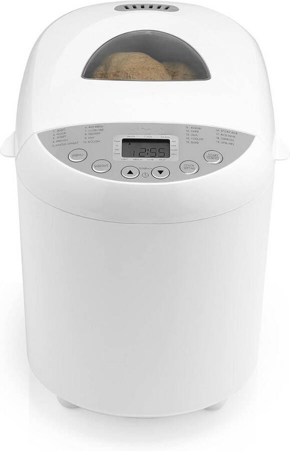 Lexium Store Lexium Broodbakmachine Meerdere Programma's Glutenvrij Timer Automatisch Premium