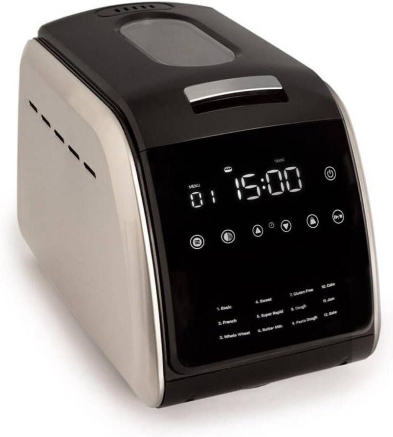 Lexium Store Lexium Broodbakmachine Meerdere Programma's Glutenvrij Timer Automatisch Premium