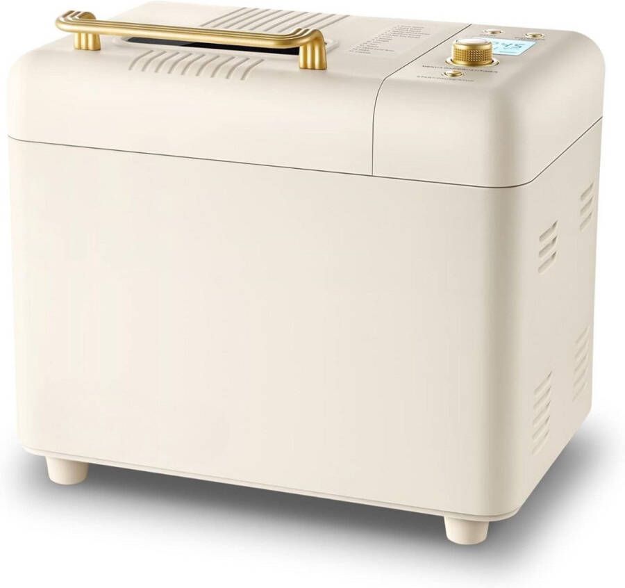 Lexium Store Lexium Broodbakmachine Meerdere Programma's Glutenvrij Timer Automatisch Premium