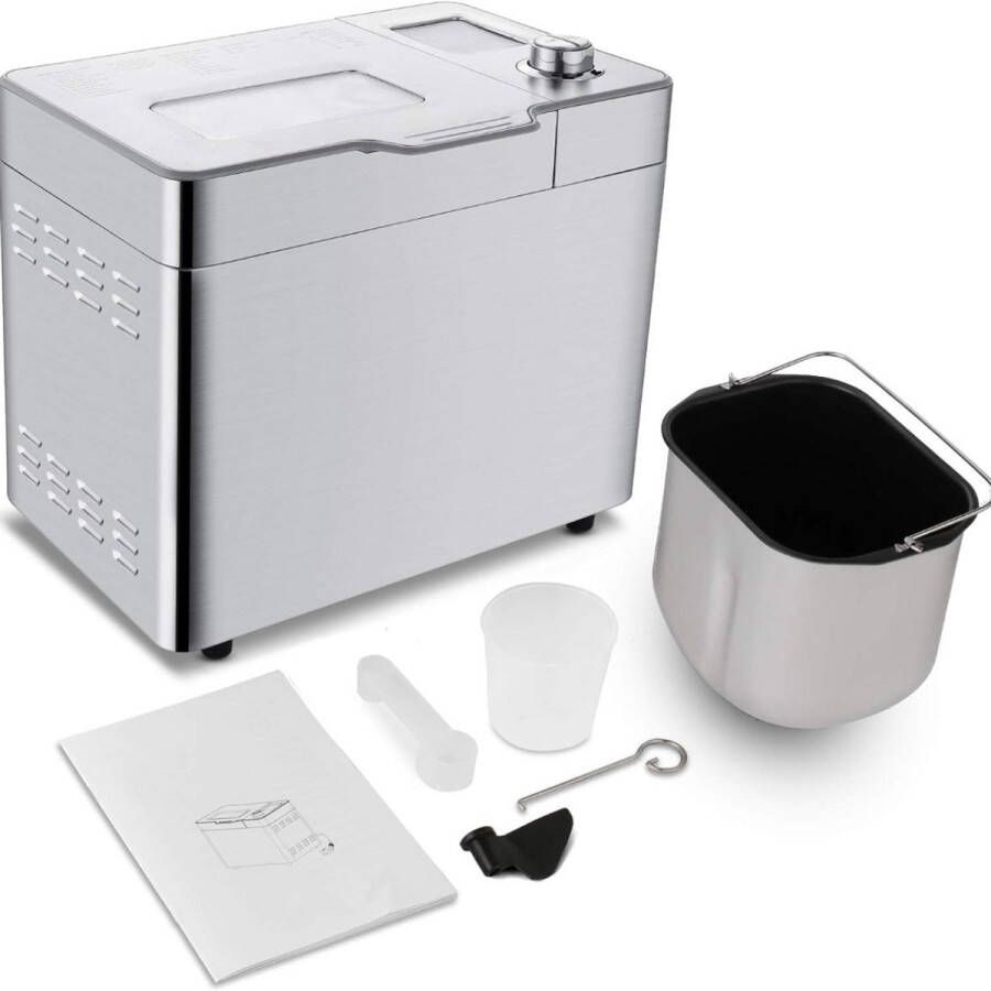 Lexium Store Lexium Broodbakmachine Meerdere Programma's Glutenvrij Timer Automatisch Premium